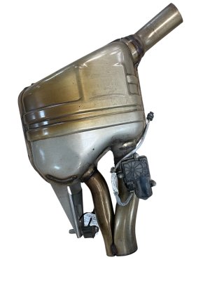 2019-2023 Mercedes-Benz AMG GT 43 Exhaust Muffler with Actuator - Rear (Used OEM)