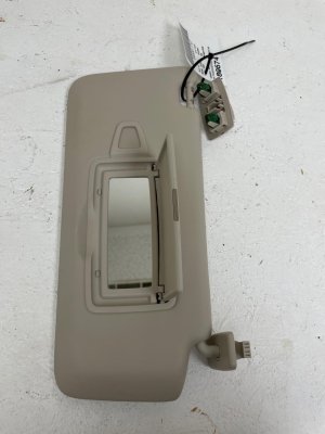 2020-2023 Mercedes-Benz GLB250 Beige Sun Visor - Right (Passenger) (Used OEM)