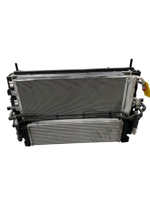 2018-2023 BMW X2 Radiator Condenser and Cooling Fan Assembly (Used OEM)