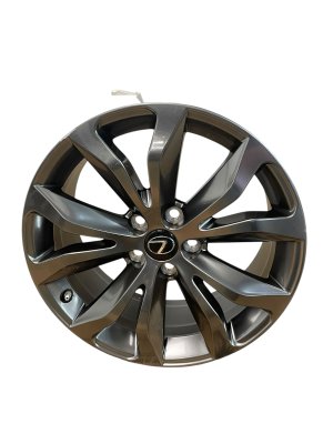 2018-2021 Lexus NX300 Black 18x7.5 5-Spoke Painted Dark Gray Alloy Wheel (Used OEM)