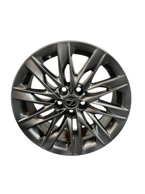 2018-2021 Lexus LS500 Silver 19x8 10-Spoke Polished Silver Alloy Wheel (Used OEM)