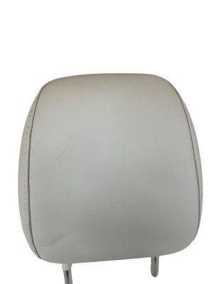 2020-2025 Mazda CX-30 White Seat Leather Headrest - Front, Right (Passenger) (Used OEM)