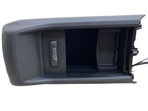 2017-2023 Honda Ridgeline Black Sliding Center Console Storage Compartment with Rear AC Vent Panel (Used OEM)