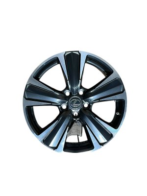 2019-2024 Lexus UX250h 19x7 10-Spoke Machined Aluminum Alloy Wheel (Used OEM)