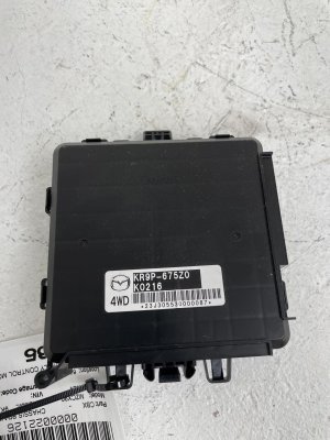 2025 Mazda CX-70 Power Supply Control Module (Used OEM)