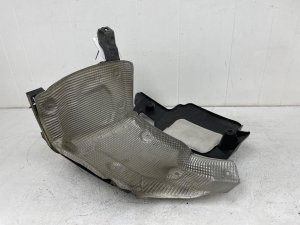2017-2023 Porsche Panamera Bumper Bracket with Heat Shield - Rear (Used OEM)