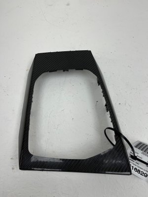 2023-2026 BMW M2 Black Center Console Gear Shift Trim Cover Panel - Front (Used OEM)