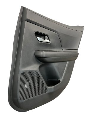 2025-2026 Nissan Kicks Black Door Interior Trim Panel - Rear, Right (Passenger) (Used OEM)