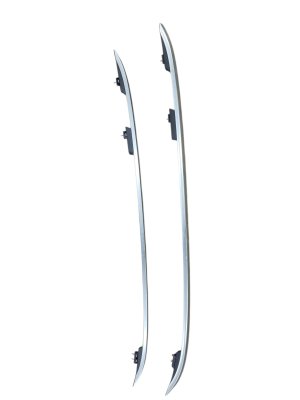 2020-2026 Mercedes-Benz GLB250 Chrome Chrome Roof Rack Luggage Carrier Rail Set (Used OEM)