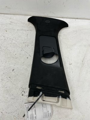 2020-2025 Hyundai Palisade Black Upper B-Pillar Trim Cover Panel - Left (Driver) (Used OEM)