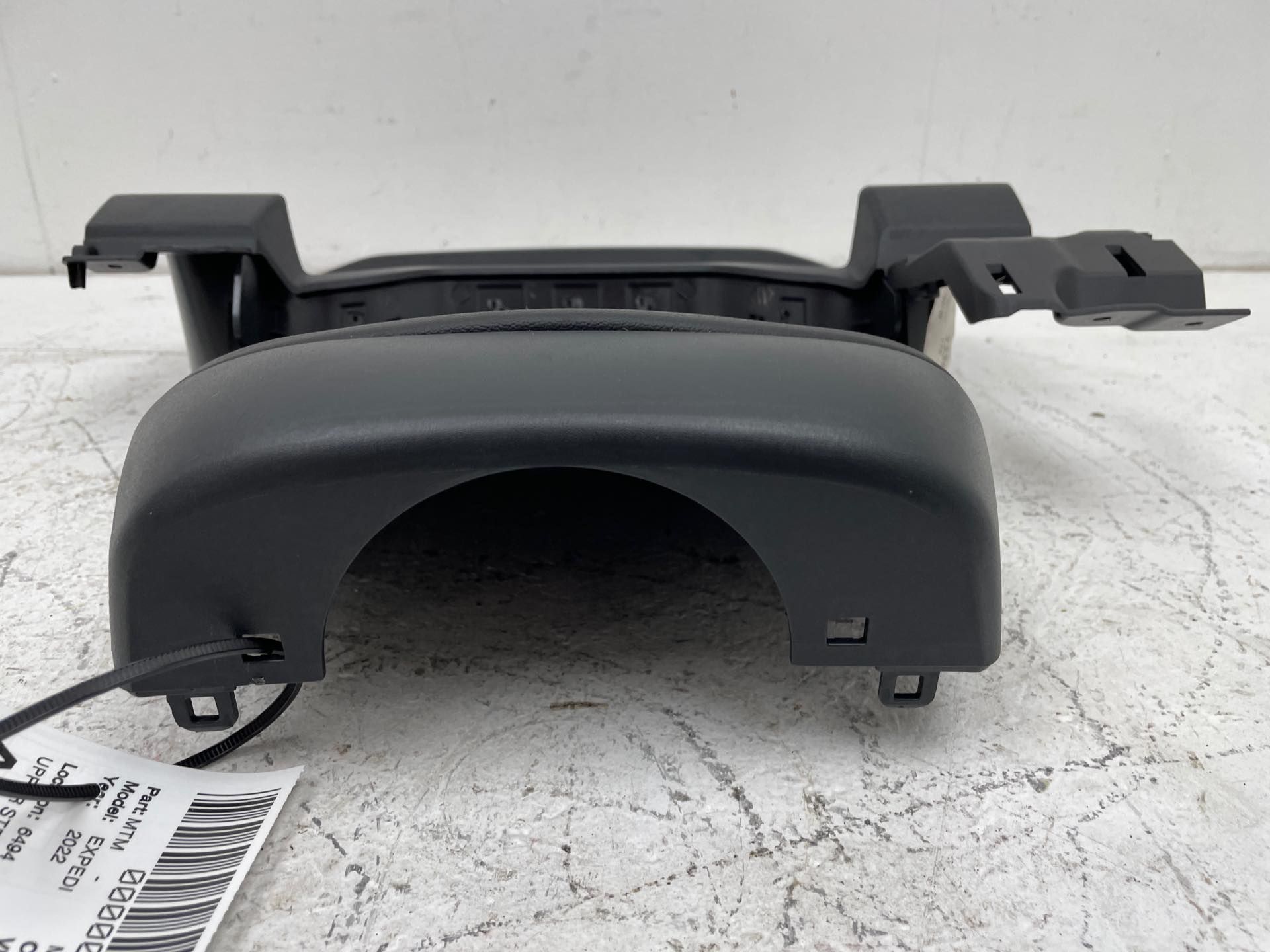 2021-2023 Ford F-150 Black Onyx Upper Steering Column Shroud (Used OEM)