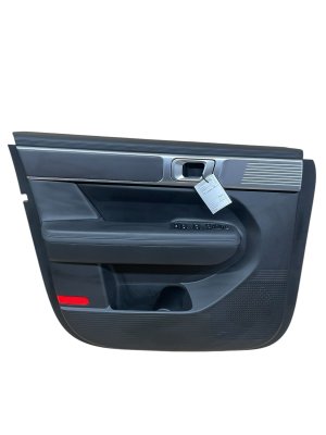 2024-2025 Hyundai Santa Fe Black Door Interior Trim Panel - Front, Left (Driver) (Used OEM)