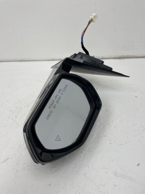 2025 Kia K4 Black Power Heated Signal Door/Side View Mirror - Front, Right (Passenger) (Used OEM)