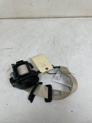 2017-2023 BMW 528i Beige Seat Belt Assembly - Rear, Left (Driver) (Used OEM)