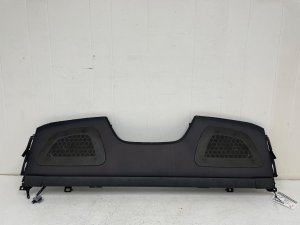 2017-2025 Volvo S90 Charcoal (Black) Power Window Sunshade - Rear (Used OEM)