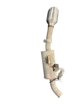 2019-2025 Ram 1500 Exhaust Muffler Assembly - Rear (Used OEM)