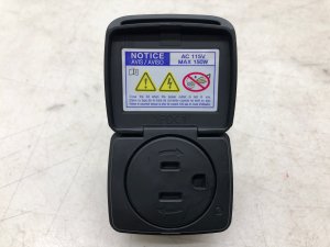 2020-2022 Kia Telluride Center Console 110V AC Power Outlet (Used OEM)