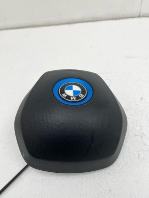 2014-2021 BMW i3 Deka Dark Steering Wheel Air Bag (Used OEM)