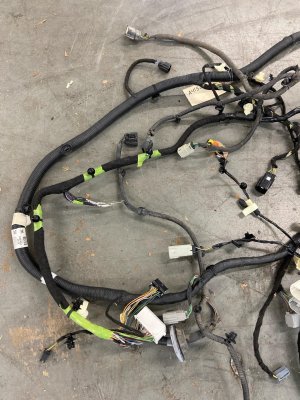 2018-2021 Lincoln Navigator Body Cabin Floor Wiring Harness - Rear (Used OEM)