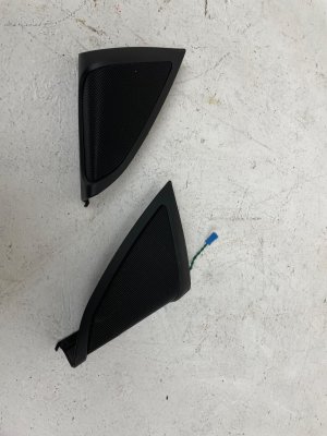 2017-2023 BMW M5 Door Tweeter Speaker Cover Trim - Front (Used OEM)