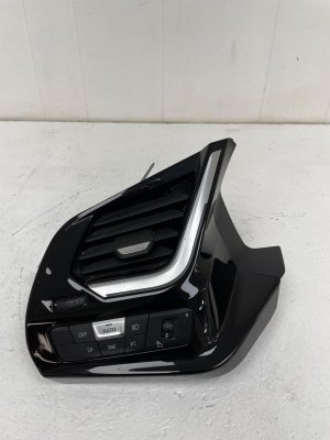 2019-2025 BMW Z4 Headlight Control Switch and Vent Trim Panel (Used OEM)