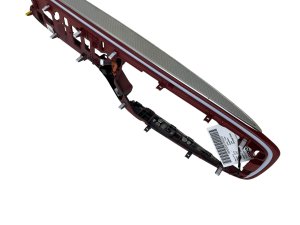 2022-2025 Genesis GV70 Red Center Console Upper Trim Bezel with Ambient Lighting (Used OEM)