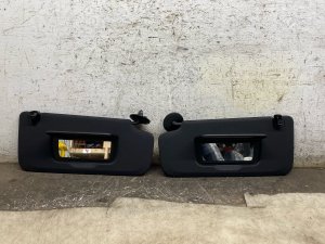 2020-2026 Cadillac CT5 Black Sun Visor - Front, Right (Passenger) (Used OEM)