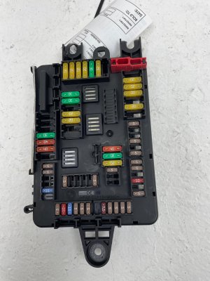 2016-2018 BMW M2 Cabin Fuse Box and Relay Panel - Rear (Used OEM)
