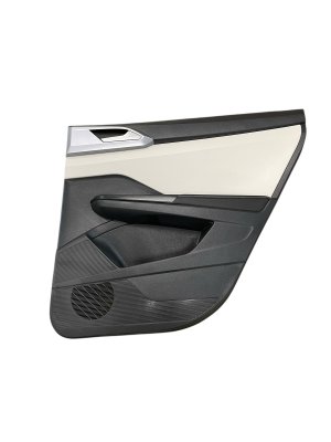 2025-2026 Volkswagen Taos Black Door Interior Trim Panel - Rear, Right (Passenger) (Used OEM)