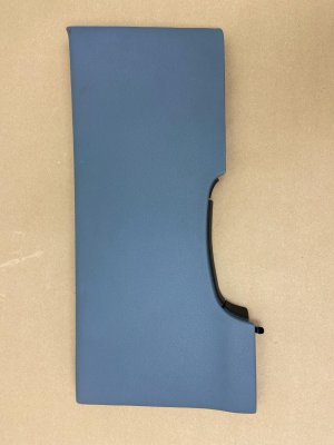 2018-2024 Lincoln Navigator Lower Dash Trim Panel Cover - Left (Driver) (Used OEM)