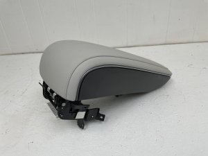 2022-2024 Hyundai Ioniq 5 Beige Folding Center Console Armrest with Storage Compartment - Right (Passenger) (Used OEM)