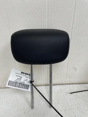 2018-2024 Ford Expedition Black Second Row Leather Headrest - Rear, Left (Driver) (Used OEM)