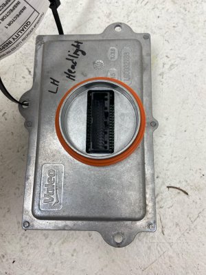 2018-2019 Maserati Quattroporte LED Headlamp Control Module (Used OEM)