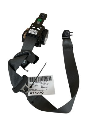 2024-2025 Hyundai Santa Fe 3rd Row Seat Belt Assembly - Rear, Left (Driver) (Used OEM)