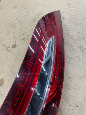 2016-2018 Audi RS7 Taillight Assembly - Rear, Right (Passenger) (Used OEM)