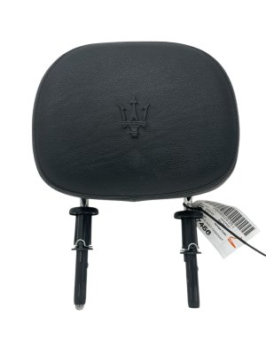 2017-2024 Maserati Levante Black Seat Leather Headrest - Front, Right (Passenger) (Used OEM)