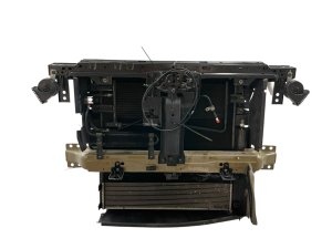 2016-2019 Nissan TITAN Radiator Condenser and Cooling Fan Assembly (Used OEM)