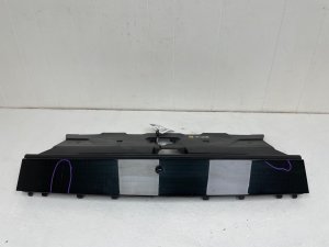 2022-2024 Hyundai Ioniq 5 Black Upper Bumper Grille with Camera Assembly and Radiator Baffle - Front (Used OEM)
