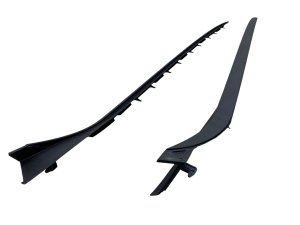 2023-2025 BMW X1 Black Windshield A-Pillar Trim Molding (Used OEM)