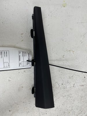 2016-2020 Bentley Bentayga Black Lower A-Pillar Trim Panel Cover - Front (Used OEM)