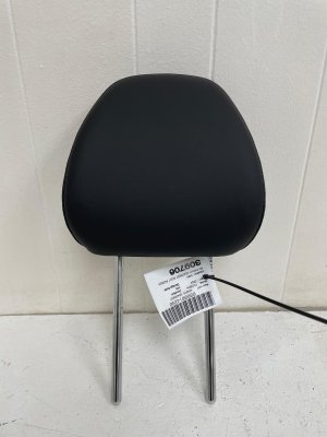 2022-2024 Hyundai Tucson Black Seat Leather and Cloth Headrest - Front, Right (Passenger) (Used OEM)