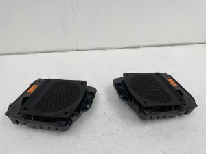 2014-2021 BMW M2 Underseat Subwoofer Speaker Box Set (Used OEM)