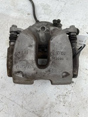 2019-2025 BMW Z4 Rear Disc Brake Caliper with Electric Actuator - Front, Right (Passenger) (Used OEM)