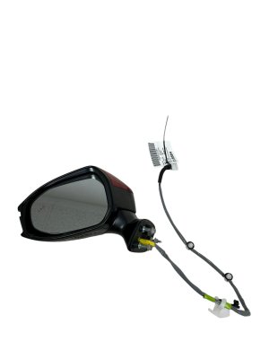 2023-2025 Toyota Crown Red Power Heated Power Folding Door/Side View Mirror - Front, Left (Driver) (Used OEM)
