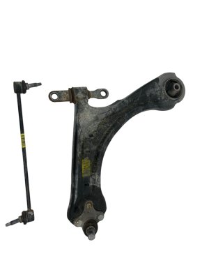 2022-2025 Hyundai Tucson Lower Suspension Control Arm and Linkage Set - Front, Left (Driver) (Used OEM)