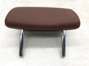  BMW X5 m Brown Center Middle Seat Headrest - Rear, Left (Driver) (Used OEM)