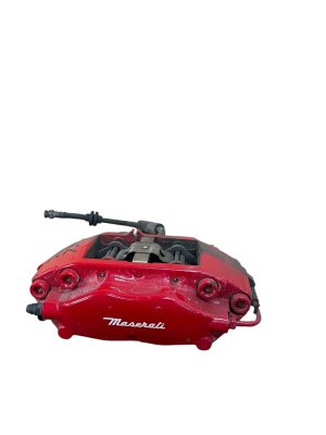 2007-2013 Maserati Quattroporte Red Disc Brake Caliper - Rear, Right (Passenger) (Used OEM)