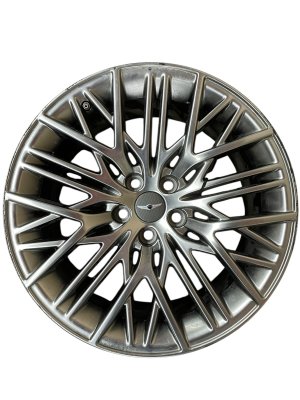 2021-2022 Genesis G90 Silver 19x9.5 15 Y-Spoke Silver Aluminum Rear Wheel (Used OEM)