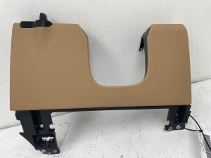2017-2023 Porsche Panamera Beige Dashboard Knee Exterior Trim Panel - Front (Used OEM)