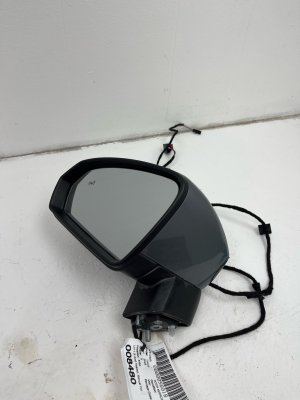 2022-2025 Volkswagen Taos Power Heated Manual Folding Door/Side View Mirror - Left (Driver) (Used OEM)